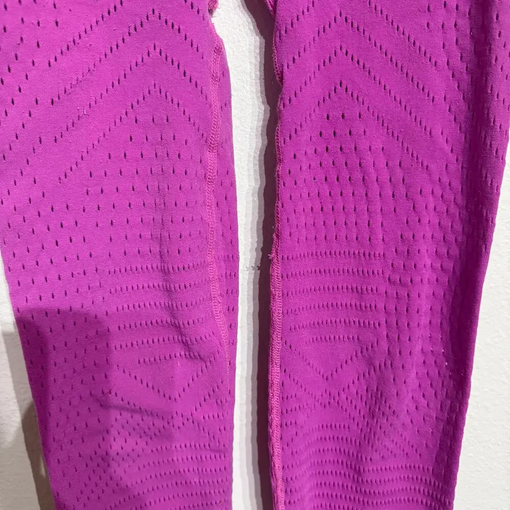 Free People Movement Magenta Leggings Sz S